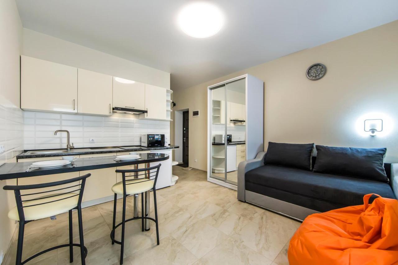 1 Room Apartment Near Peremohy Square Kiev Eksteriør bilde